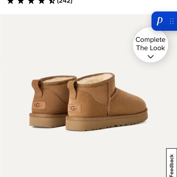 Ugg Micro Boot Chestnut - Picture 2 of 7